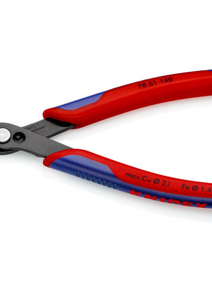 KNIPEX Elektronik-Seitenschneider Super-Knips® Länge 140 mm ( 4000810335 )