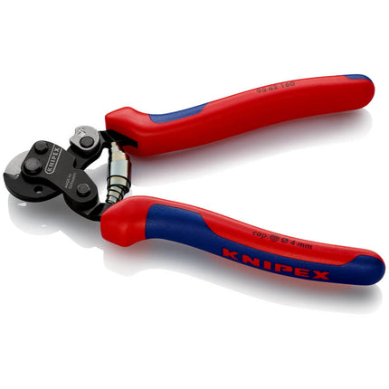 Obcinak do lin stalowych KNIPEX o długości 160 mm ( 4000811049 )