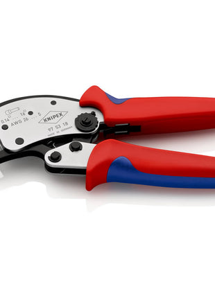 Szczypce zaciskowe KNIPEX Twistor16 Długość całkowita 200 mm ( 4000810895 )