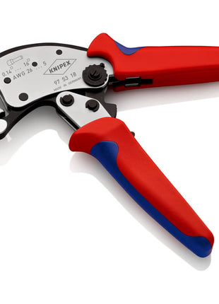 Szczypce zaciskowe KNIPEX Twistor16 Długość całkowita 200 mm ( 4000810895 )