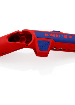 Herramienta peladora universal KNIPEX ErgoStrip® longitud total 130 mm para zurdos (8000272707)