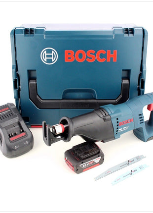 Bosch GSA 18 V-LI Professional 18 V Akku Säbelsäge + L-Boxx + 20tlg. Tough Box + 1x Akku 6,0Ah + 1x Ladegerät - Toolbrothers