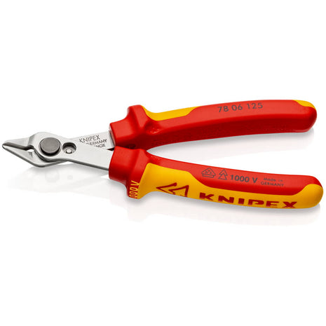 KNIPEX Elektronik-Seitenschneider Electronic Super-Knips® Länge 125 mm Form 0 ( 4000811090 )