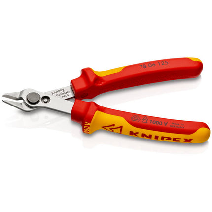 KNIPEX Elektroniczne noże ukośne Electronic Super-Knips(R) długość 125 mm kształt 0 ( 4000811090 )