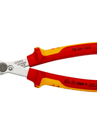 KNIPEX Elektronik-Seitenschneider Electronic Super-Knips® Länge 125 mm Form 0 ( 4000811090 )