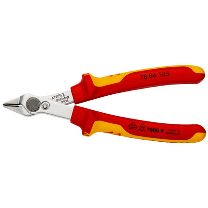 KNIPEX Elektroniczne noże ukośne Electronic Super-Knips(R) długość 125 mm kształt 0 ( 4000811090 )