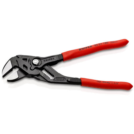 Szczypce KNIPEX długość klucza 180 mm czarne atramentowane ( 4000811069 )