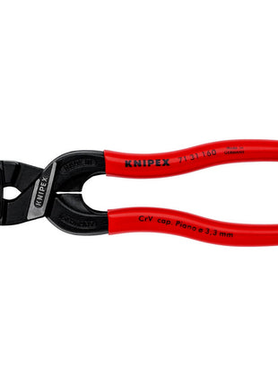 Kompaktowe obcinaki do śrub KNIPEX CoBolt(R) długość 160 mm powłoka z tworzywa sztucznego ( 4000810091 )