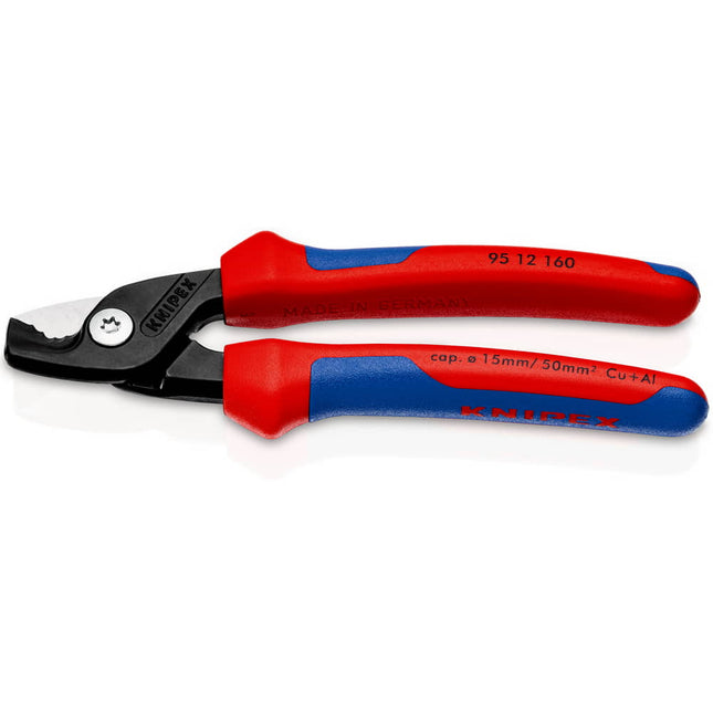 Nożyce do kabli KNIPEX o długości 160 mm ( 4000811218 )