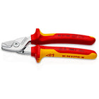 Nożyce do kabli KNIPEX o długości 160 mm ( 4000811219 )