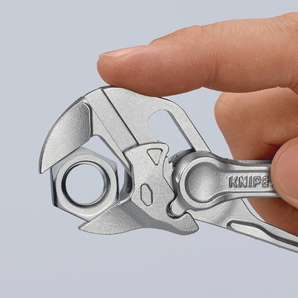 Szczypce KNIPEX klucz XS Długość 100 mm Szerokość zacisku 21 mm ( 8000883021 )