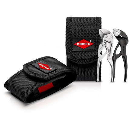 Zestaw szczypiec KNIPEX Minis Zawartość 2-częściowy ( 8000883016 )