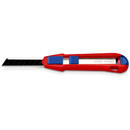 KNIPEX nóż CutiX(R) szerokość ostrza 18 mm długość 165 mm ( 4000818382 )