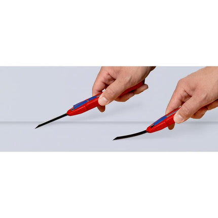 KNIPEX nóż CutiX(R) szerokość ostrza 18 mm długość 165 mm ( 4000818382 )