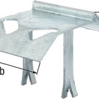 Wspornik najazdowy GAH typ 321 ze stali ocynkowanej ogniowo ( 3000258514 )