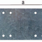 Złącze płaskie GAH EN 14545:29-2 Długość 100 mm Szerokość 40 mm Grubość 2 mm ( 3000200346 )