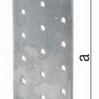 Płyta perforowana GAH 200x60x2 ocynkowana metodą Sendzimira ( 3000200351 )