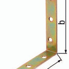 Kątownik krzesła GAH długość 30 x 30 mm szerokość 14 mm grubość 1,75 mm ( 8001552192 )