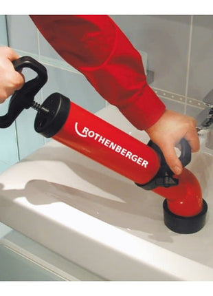 ROTHENBERGER Déboucheur par aspiration Ropump® Super Plus pour les bouchons de canalisations ( 4000812666 )