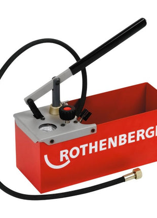 Bomba de prueba ROTHENBERGER TP 25 0 - 25 bar R 1/2″ (4000781027)