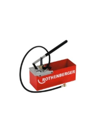 Bomba de prueba ROTHENBERGER TP 25 0 - 25 bar R 1/2″ (4000781027)