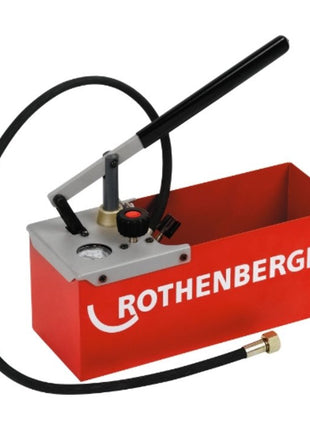 Bomba de prueba ROTHENBERGER TP 25 0 - 25 bar R 1/2″ (4000781027)