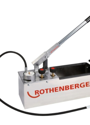 ROTHENBERGER Prüfpumpe RP 50 S Inox 0 - 60 bar R 1/2 ″ ( 4000781136 )