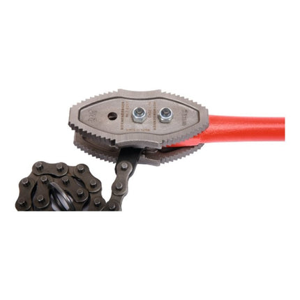 ROTHENBERGER łańcuchowy klucz do rur HEAVY DUTY długość całkowita 690 mm rozpiętość 73 mm ( 4000781070 )