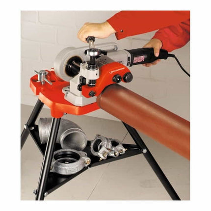 ROTHENBERGER gwintownica SUPERTRONIC(R) 2000 Set, BSPT R 1/2-2 ″ ( 4000781212 )