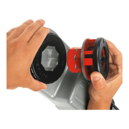 ROTHENBERGER gwintownica SUPERTRONIC(R) 2000 Set, BSPT R 1/2-2 ″ ( 4000781212 )