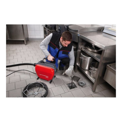 Rothenberger R600 EU Rohrreinigungsmaschine 690 Watt 467 min 72687  4 - toolbrothers