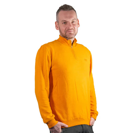 Toolbrothers Quarter-Zip Sweatshirt Casual Fit - AUTUMN COLLECTION Kolor Blackforest Green Rozmiar M