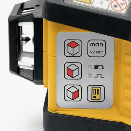 STABILA Multilinienlaser LAX 600 ± 4 ° ± 0,3 mm/m ( 8001895886 )
