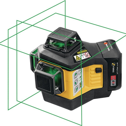STABILA laser wieloliniowy LAX 600 G ± 4 ° ± 0,3 mm/m ( 8001895888 )