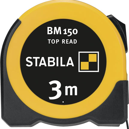 Taśma miernicza kieszonkowa STABILA BM 150 Długość 3 m Szerokość 16 mm mm/ mm ( 4000857982 )