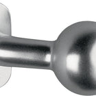 Gałka drzwiowa z profilem EDI 1332/0000 Materiał aluminium F1 ( 3000200009 )