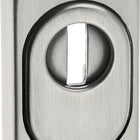 Rozeta na klucz EDI 0815/0000 Aluminium F1 ( 3000252720 )