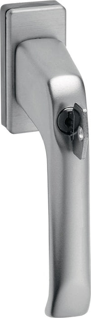 Klamka okienna EDI 1003/2035 aluminium F1 / kolor naturalny ( 3000261189 )