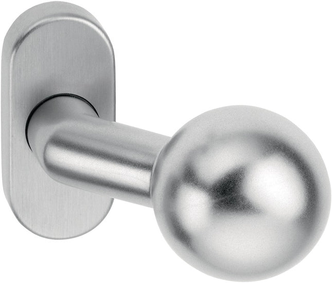 Pokrętło kulowe przeciwpożarowe EDI 2133/4020 aluminium F1 ( 3000200050 )