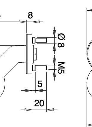 EDI Türknopf K4/052/02 Edelstahl F00 ( 3000261377 )