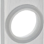 Rozeta klamki EDI 3392/0000 Aluminium F1 ( 3000200015 )