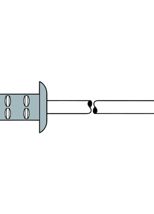 GESIPA Rivet POP PolyGrip® tige de rivet D. x l 3,2 x 8 mm ( 4000813765 )