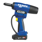 GESIPA AccuBird(R)Pro 12-częściowe akumulatorowe narzędzie do osadzania nitów zrywalnych 13000 N ( 4000813119 )