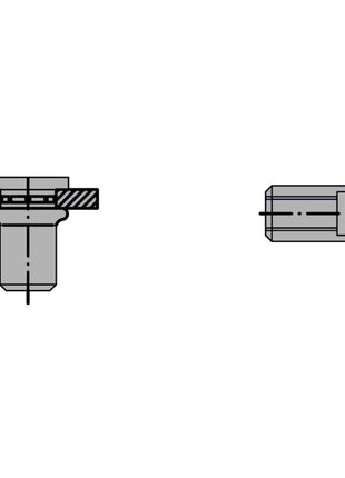 GESIPA Écrou à river PolyGrip® tige de rivet D. x l. 9 x 18 mm M6 ( 4000813823 )