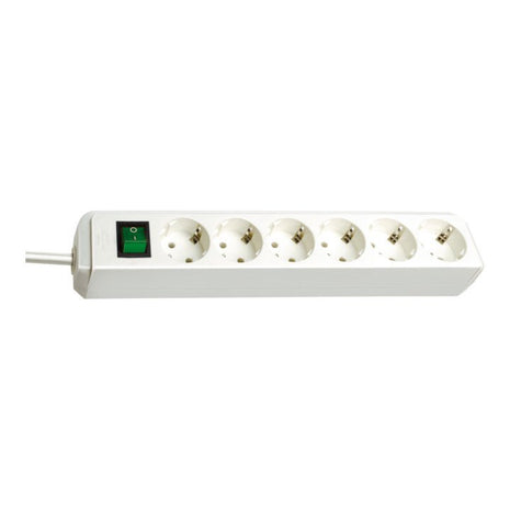 BRENNENSTUHL listwa gniazdowa Eco Line 16 A 250 V biała ( 4000873538 )