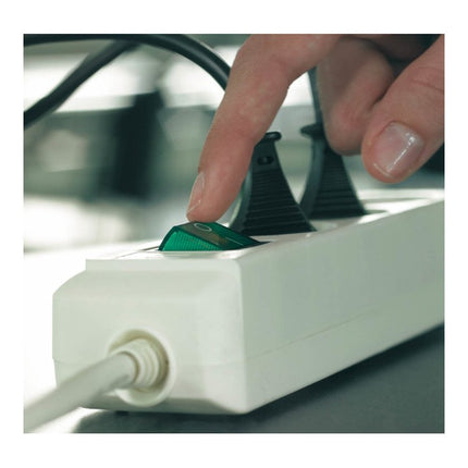 BRENNENSTUHL listwa gniazdowa Eco Line 16 A 250 V biała ( 4000873538 )