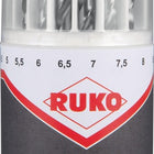 RUKO Spiralbohrersatz DIN 338 Nenn-Ø 1-10x0,5 mm ( 8000421256 )