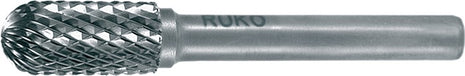 Frez trzpieniowy RUKO WRC Ø 12 mm długość główki 25 mm trzpień Ø 6 mm ( 4000602819 )