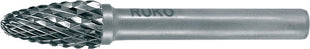 RUKO frez RBF Ø 6 mm Długość główki 18 mm Trzpień Ø 6 mm ( 4000602853 )