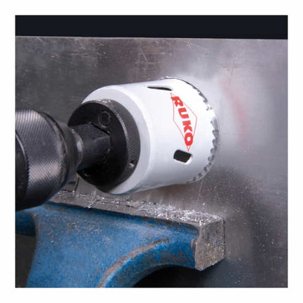 RUKO 12-częściowy zestaw otwornic 19 - 64 mm ( 8000423002 )